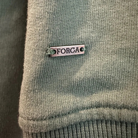 FORCA Men’s Printed Crew Neck Sweatshirt, XL - Picture 7 of 8